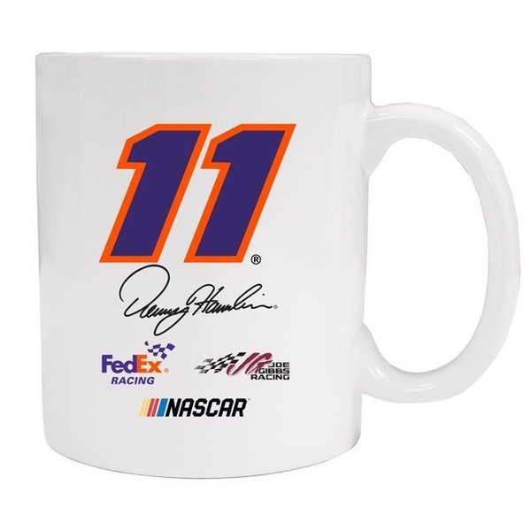 R & R Imports R & R Imports MUG2-N-DH20 Denny Hamlin No.20 Ceramic Mug - Pack of 2 MUG2-N-DH20